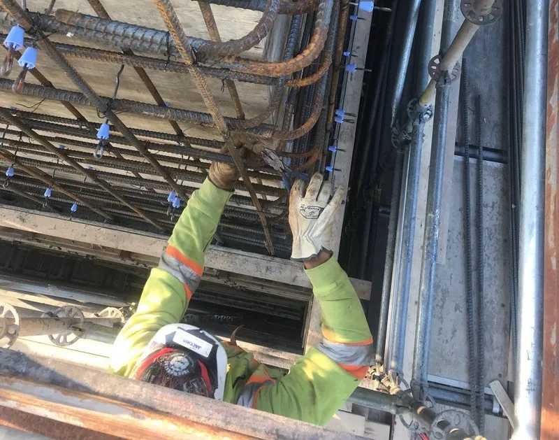 ChateauRebarTie Chateau Rebar Tie Work